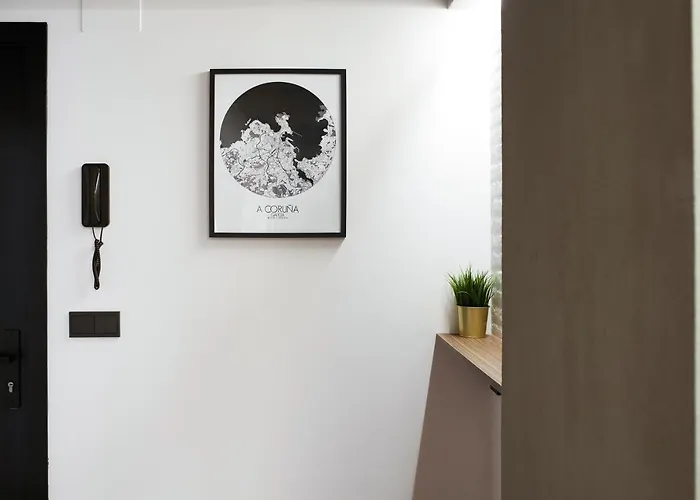 En Pleno Centro Y A 200m De La Playa Ла-Корунья